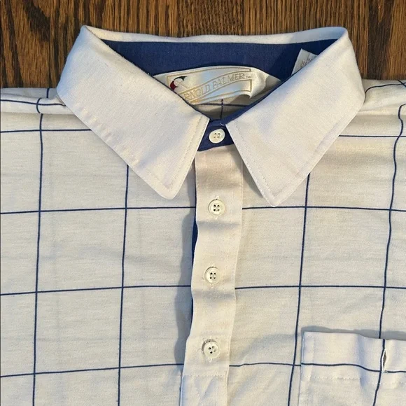 Vintage 90s Geometric Polo Shirt - Picture 6 of 8